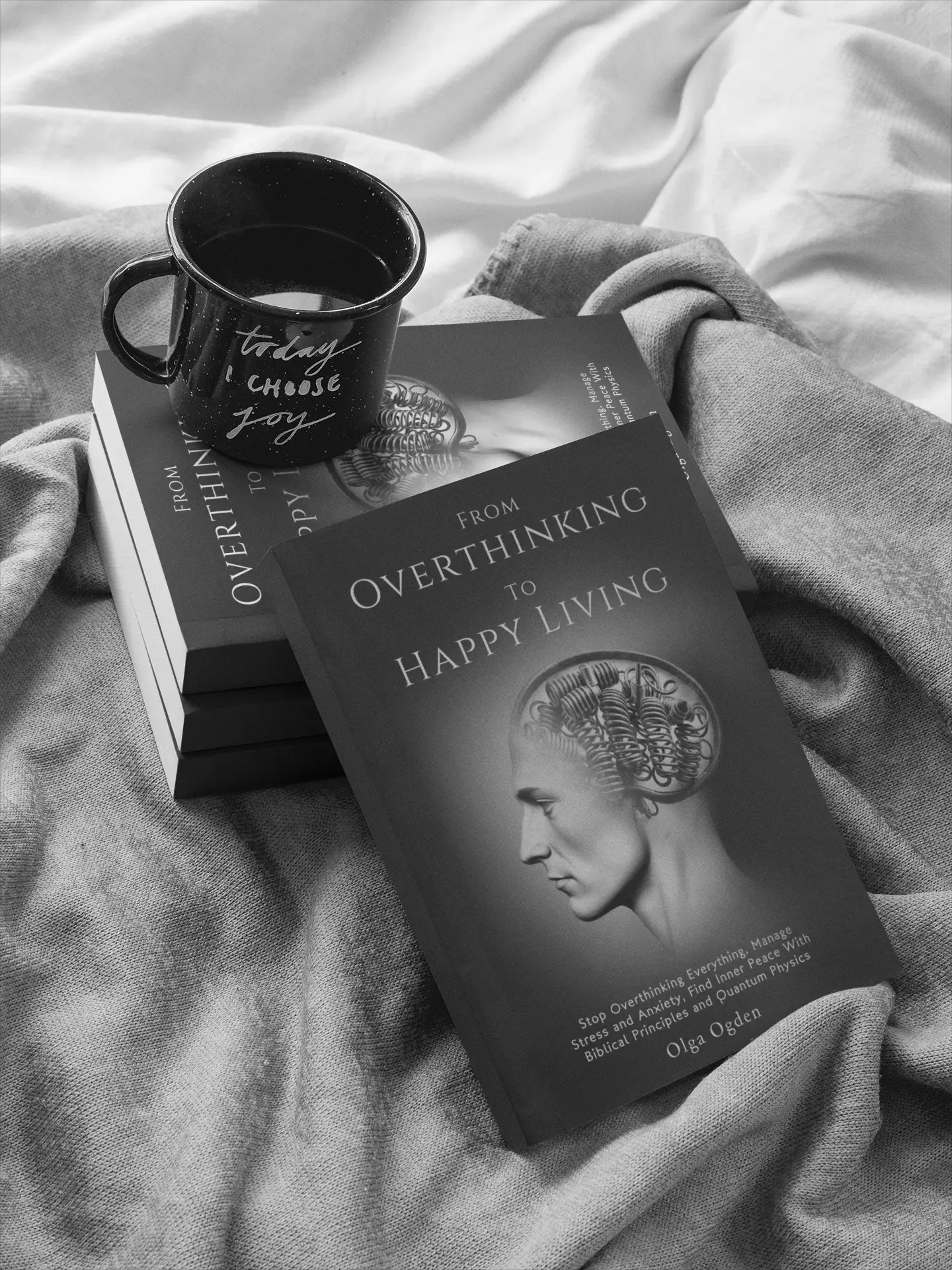 non fiction book From Overthinking To Happy Living By Olga Ogden