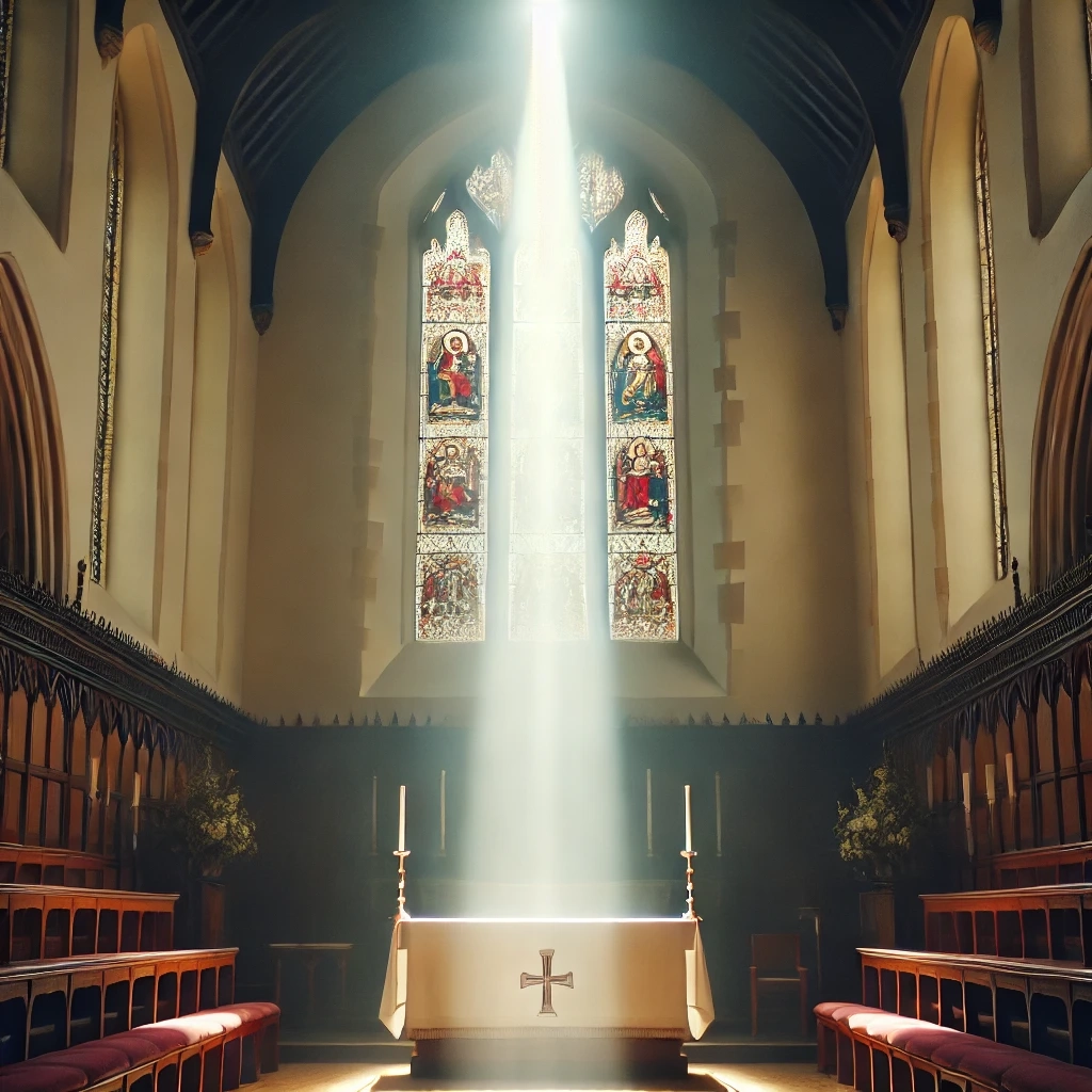 protestant faith - presence of the Holy spirit