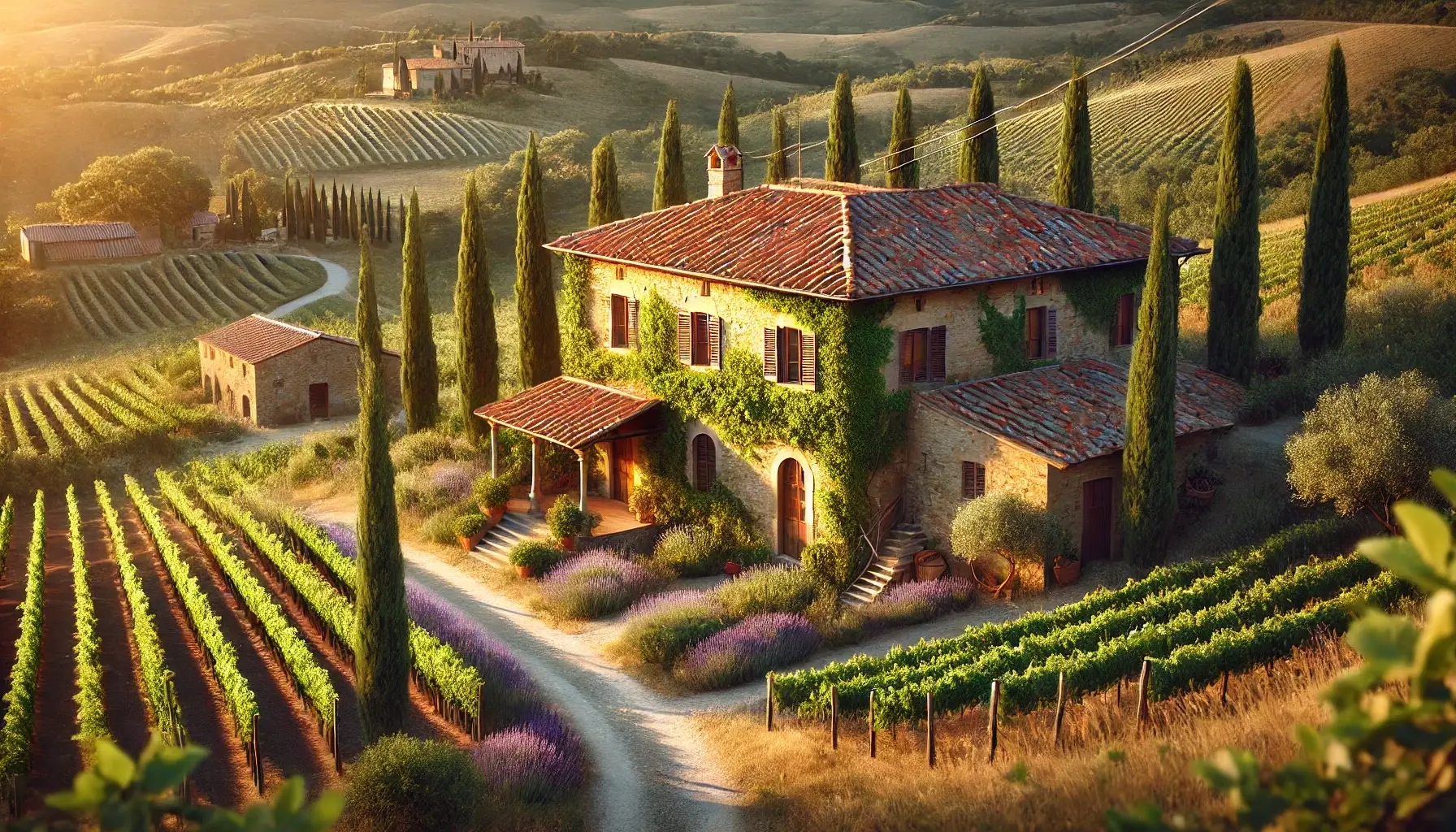 Dream Mediterranean Retreat